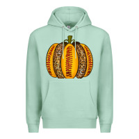 Seafoam Softball Pumpkin Premium Hoodie - texasbilliewilder