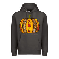Smoke Softball Pumpkin Premium Hoodie - texasbilliewilder