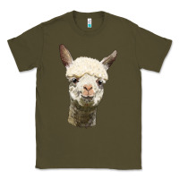 Alpaca Head Classic Tee | Teevron