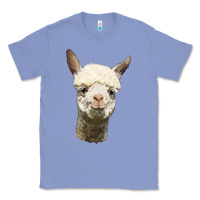 Colony Blue Alpaca Head Classic Tee - LillyAllenDesigns