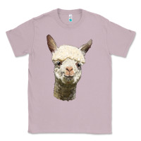 Lilac Alpaca Head Classic Tee - LillyAllenDesigns