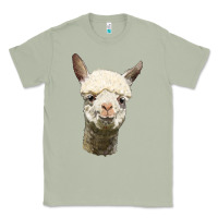Matcha Alpaca Head Classic Tee - LillyAllenDesigns