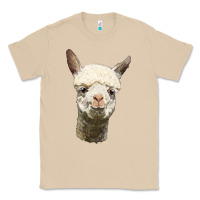 Mushroom Alpaca Head Classic Tee - LillyAllenDesigns