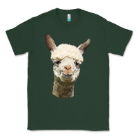Sports Green Alpaca Head Classic Tee - LillyAllenDesigns