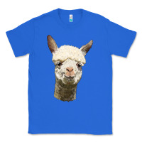 True Royal Alpaca Head Classic Tee - LillyAllenDesigns