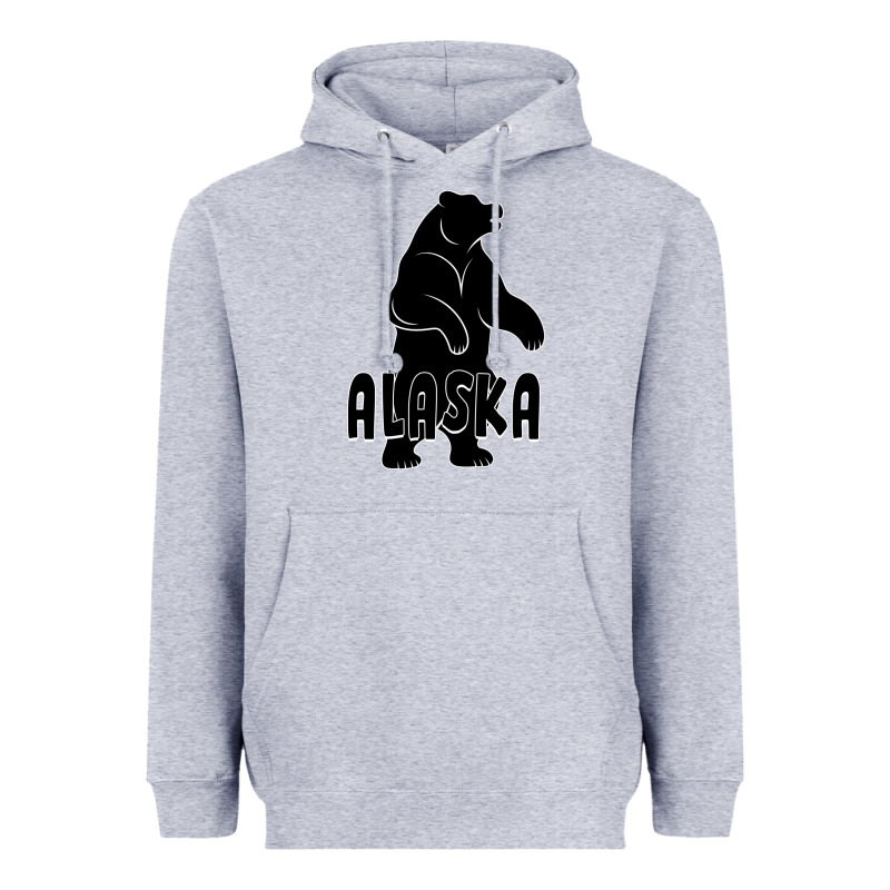 Alaska Bear Heavyweight Hoodie by Bettercallsaul | Teevron