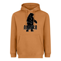 Meerkat Alaska Bear Heavyweight Hoodie - Bettercallsaul