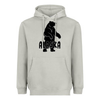 Moon Dust Alaska Bear Heavyweight Hoodie - Bettercallsaul