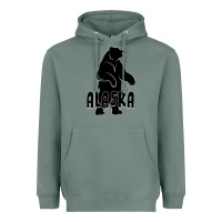 Sage Alaska Bear Heavyweight Hoodie - Bettercallsaul