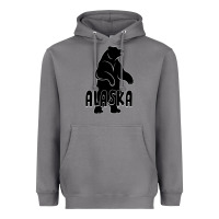 Storm Alaska Bear Heavyweight Hoodie - Bettercallsaul