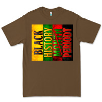 Cacao Black History Month periodt Premium Tee - Zillion Design Studio