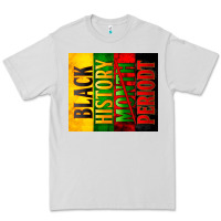 Dove Grey Black History Month periodt Premium Tee - Zillion Design Studio