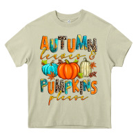 Mossy autumn leaves and pumpkins please Heavy Core Tee - Zillion Design Studio