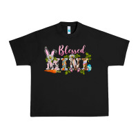 Black blessed mini easter Urban Heavy Tee - BarkalooDesign