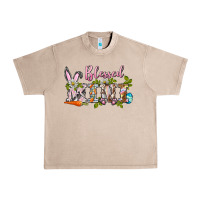 French Oak blessed mini easter Urban Heavy Tee - BarkalooDesign