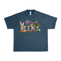 Midnight Navy blessed mini easter Urban Heavy Tee - BarkalooDesign