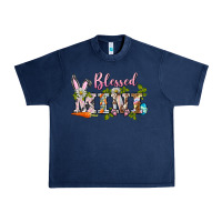 Navy blessed mini easter Urban Heavy Tee - BarkalooDesign