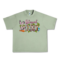 Oil Green blessed mini easter Urban Heavy Tee - BarkalooDesign