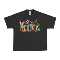 Pigment Black blessed mini easter Urban Heavy Tee - BarkalooDesign