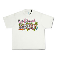 Pistachio blessed mini easter Urban Heavy Tee - BarkalooDesign