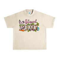 Sandshell blessed mini easter Urban Heavy Tee - BarkalooDesign