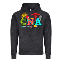 Vintage Black cna summer Vintage Hoodie - RanaPortraitStore