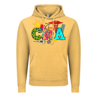 Vintage Mustard cna summer Vintage Hoodie - RanaPortraitStore