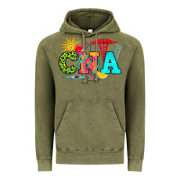 Vintage Olive cna summer Vintage Hoodie - RanaPortraitStore