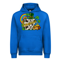 Cobalt Arkansas map St. Patrick's Urban Hoodie - CowGirlArtShop