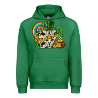 Emerald Arkansas map St. Patrick's Urban Hoodie - CowGirlArtShop