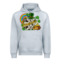Heather Grey Arkansas map St. Patrick's Urban Hoodie - CowGirlArtShop