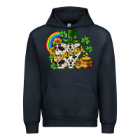 Navy Arkansas map St. Patrick's Urban Hoodie - CowGirlArtShop