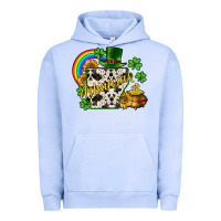 Pigment Grape Ice Arkansas map St. Patrick's Urban Hoodie - CowGirlArtShop