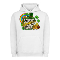 Pigment Lunar Rock Arkansas map St. Patrick's Urban Hoodie - CowGirlArtShop