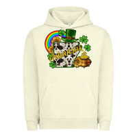 Pigment Pistachio Arkansas map St. Patrick's Urban Hoodie - CowGirlArtShop