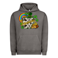 Pigment Tornado Arkansas map St. Patrick's Urban Hoodie - CowGirlArtShop