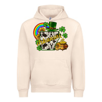 Sandshell Arkansas map St. Patrick's Urban Hoodie - CowGirlArtShop