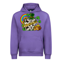 Tulip Arkansas map St. Patrick's Urban Hoodie - CowGirlArtShop