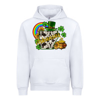 White Arkansas map St. Patrick's Urban Hoodie - CowGirlArtShop