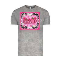 Cloud Rock breast cancer pumpkins Vintage Tee - AdoDesignShop