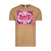 Vintage Camel breast cancer pumpkins Vintage Tee - AdoDesignShop