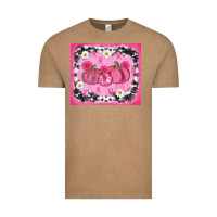 Vintage Coffee breast cancer pumpkins Vintage Tee - AdoDesignShop