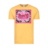 Vintage Mustard breast cancer pumpkins Vintage Tee - AdoDesignShop