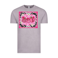 Vintage Zinc breast cancer pumpkins Vintage Tee - AdoDesignShop