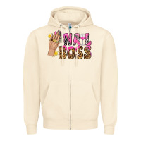 Sandshell nail boss bbs Zipper Hoodie - BundleAndBundleShop
