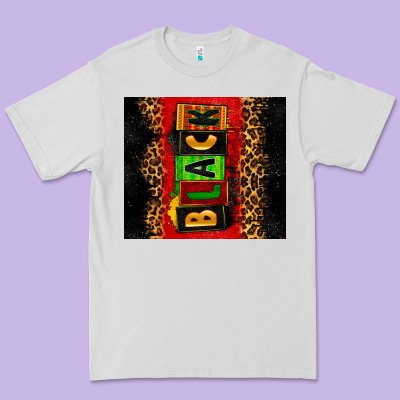 Black Premium Tee Designed By Zillion Design Studio