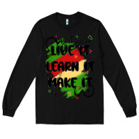 Black 365 days Long Sleeve Tee - MaliasSmallBusiness