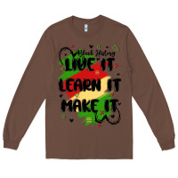 Chestnut 365 days Long Sleeve Tee - MaliasSmallBusiness