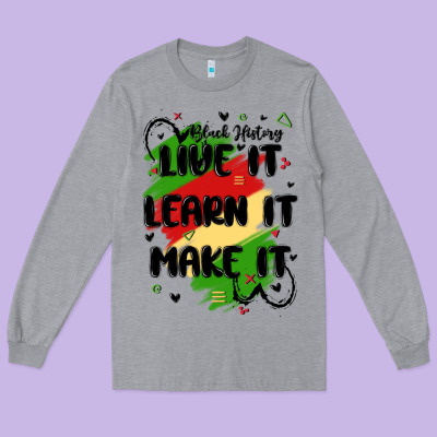 365 Days Long Sleeve Tee Designed By Maliassmallbusiness