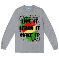 Heather Grey 365 days Long Sleeve Tee - MaliasSmallBusiness